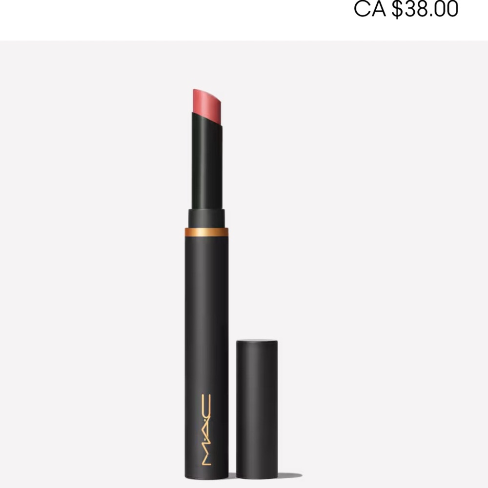 MAC Cosmetics Powderkiss Lipstick
BRICKTHROUGH 299